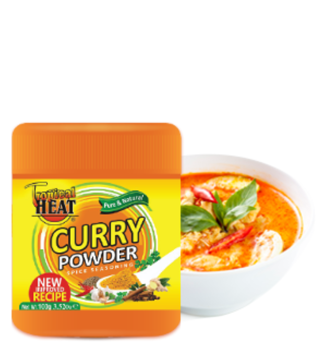 TROPICAL HEAT CURRY POWDER 200G